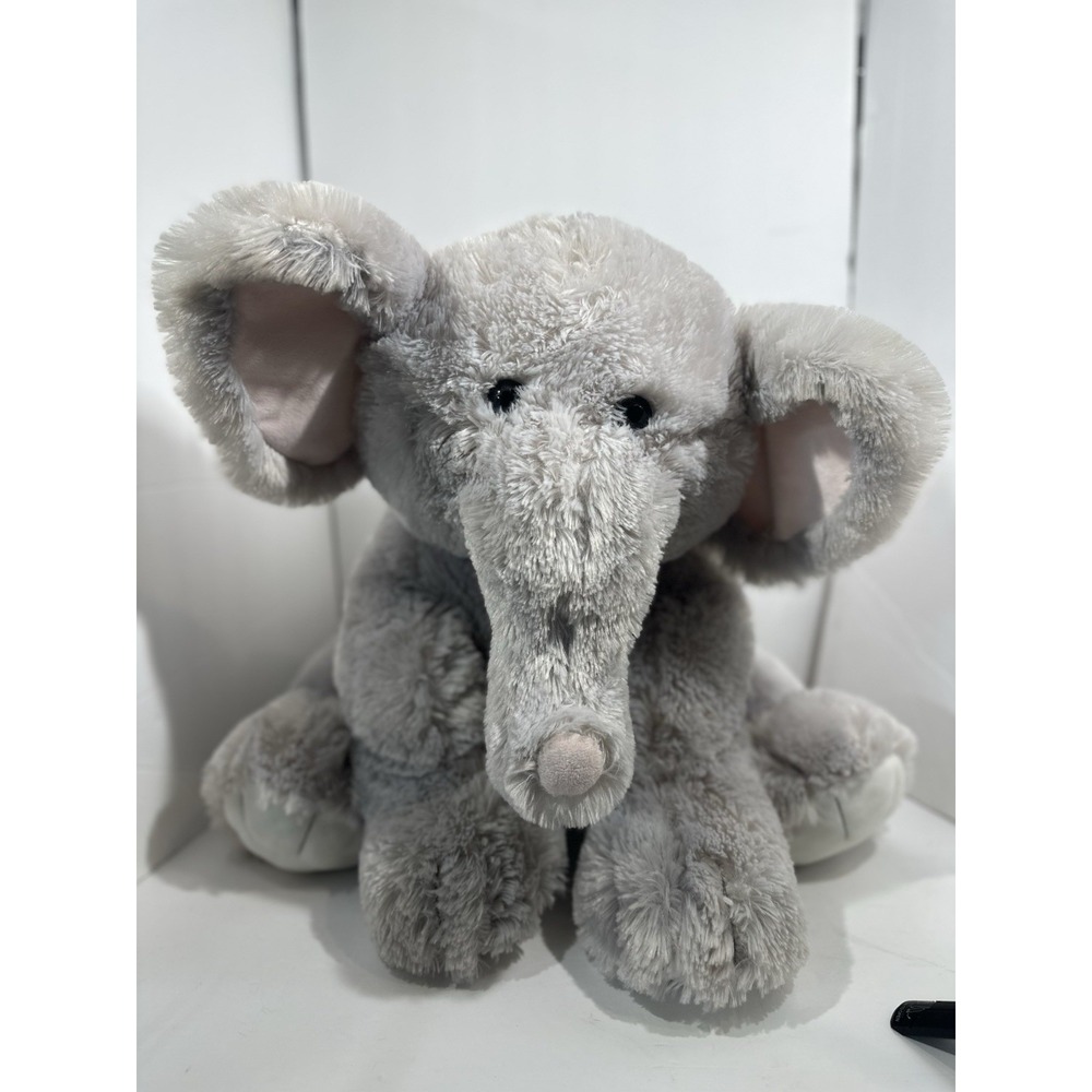 Hugfun International 17" Large Plush Gray Elephant